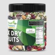 Premium Mix Dry Fruits Online | Healthy & Nutritious Dry Fruit Mix – Treat Treasure - Image 2
