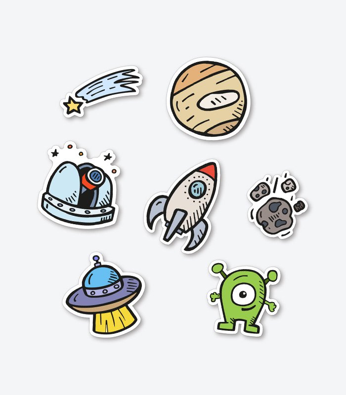 Die Cut Stickers