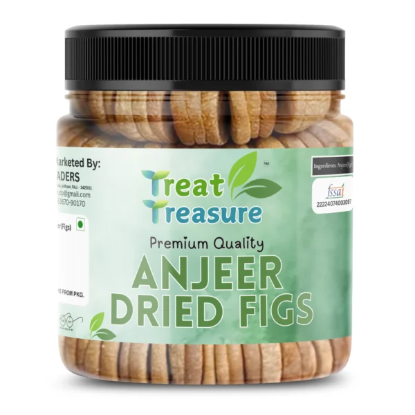 Premium Anjeer (Dried Figs) Online | Healthy Dry Fruits | Treat Treasure