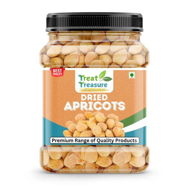 Dried Apricots (Khubani) – Premium Quality Natural Dry Fruit | Buy Online – Treat Treasure