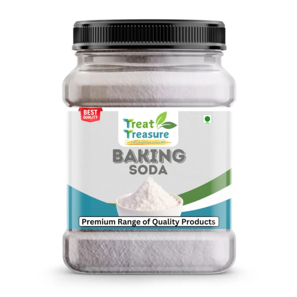 Treat Treasure Premium Baking Soda – Food Grade Baking Soda for Baking, Cooking, Cakes & Desserts