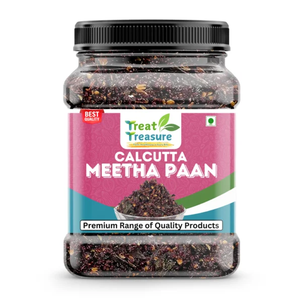 Treat Treasure Calcutta Meetha Paan | Premium Sweet Paan Mukhwas & Mouth Freshener