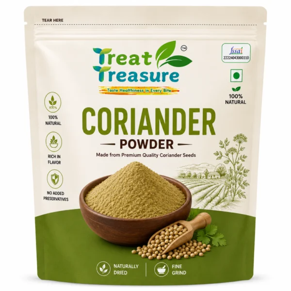 Premium Coriander Powder – 100% Natural, Fine Ground Coriander Spice
