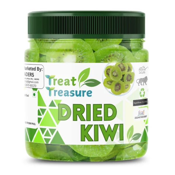 Dried Kiwi Fruit | Premium Dehydrated Kiwi Slices | Healthy Fruit Snack