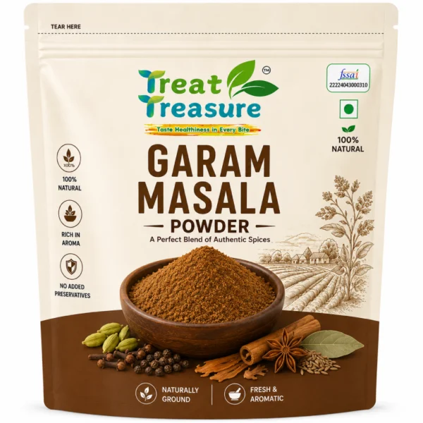 Premium Garam Masala Powder – 100% Natural Authentic Indian Spice Blend