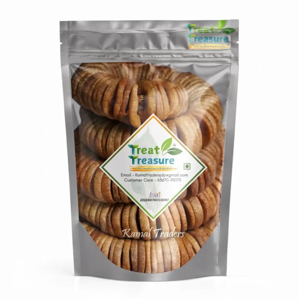 Dried Anjeer (Figs) – Premium Quality Natural Dry Fruit | Healthy Snack | Treat Treasure