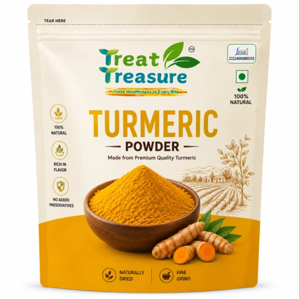 Treat Treasure Turmeric Powder | 100% Natural Haldi Powder