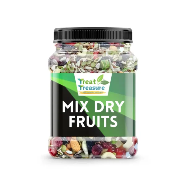 Treat Treasure Mix Dry Fruits – Premium Mixed Dry Fruits, Nuts & Seeds