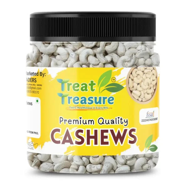 Treat Treasure Premium Cashews | Kaju | Premium Cashew Nuts | Buy Cashews Online
