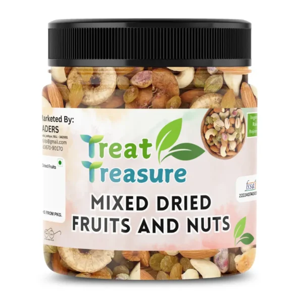 Treat Treasure Mixed Dry Fruits & Nuts | Premium Dry Fruits
