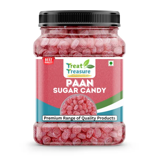 Premium Paan Candy Jar | Refreshing Sugar Candy Mouth Freshener | Treat Treasure