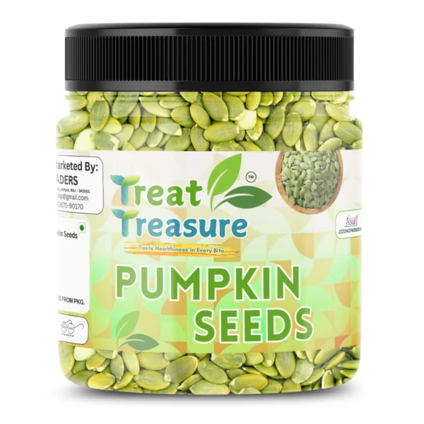 GrocyKart Premium Pumpkin Seeds | Raw Green Pumpkin Seeds | Healthy Nutritious Seeds for Snacking