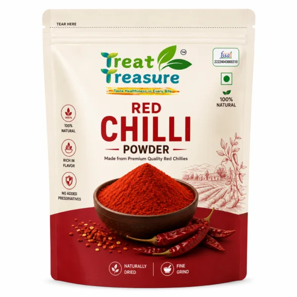 Treat Treasure Red Chilli Powder | Premium Quality