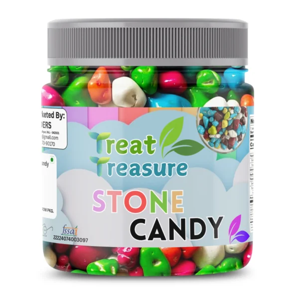 Stone Candy – Colorful Assorted Rock Candy Stones | Kids Candy & Party | Treat Treasure