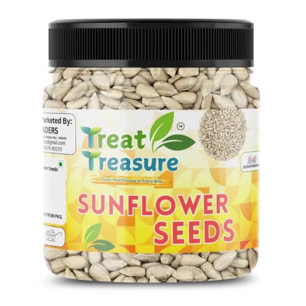 Grocykart Premium Sunflower Seeds | Raw & Unsalted Sunflower Seeds