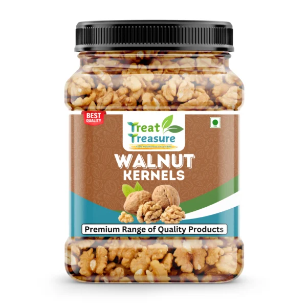 Premium Walnut Kernels – Best Quality Walnuts, Fresh & Crunchy Walnut Kernels | Treat Treasure
