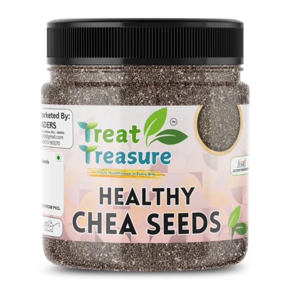 GrocyKart Premium Chia Seeds | Natural Chia Seeds for Healthy Diet & Nutrition