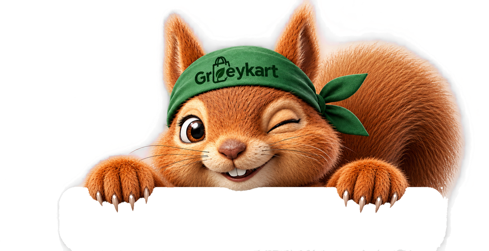 Squirrel mascot