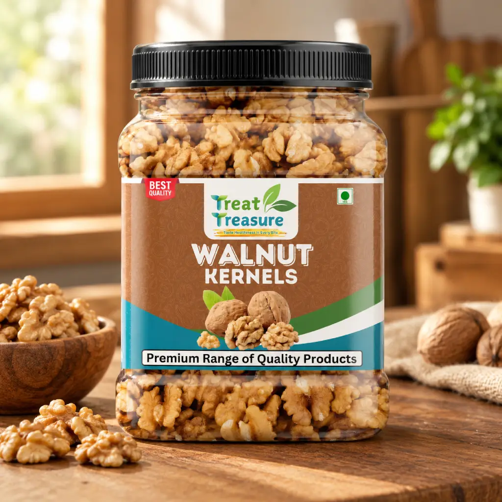 Premium Walnut Kernels - Fresh and Crunchy
