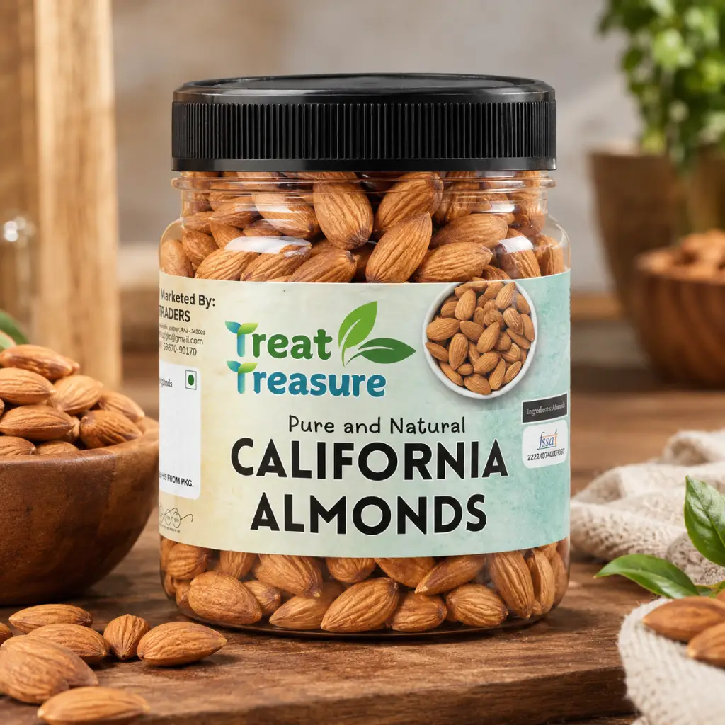 California Almonds (Badam) - Premium Almonds