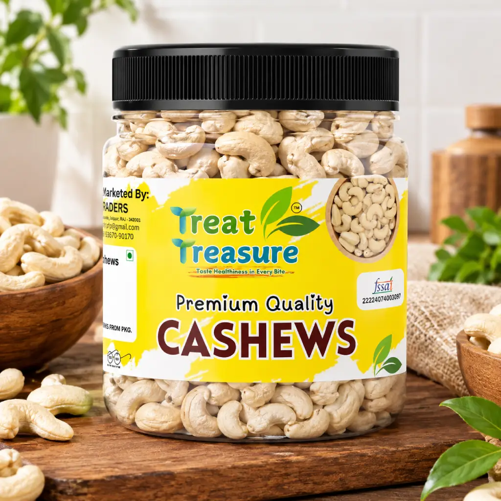 Premium Cashews (Kaju) - Premium Cashew Nuts