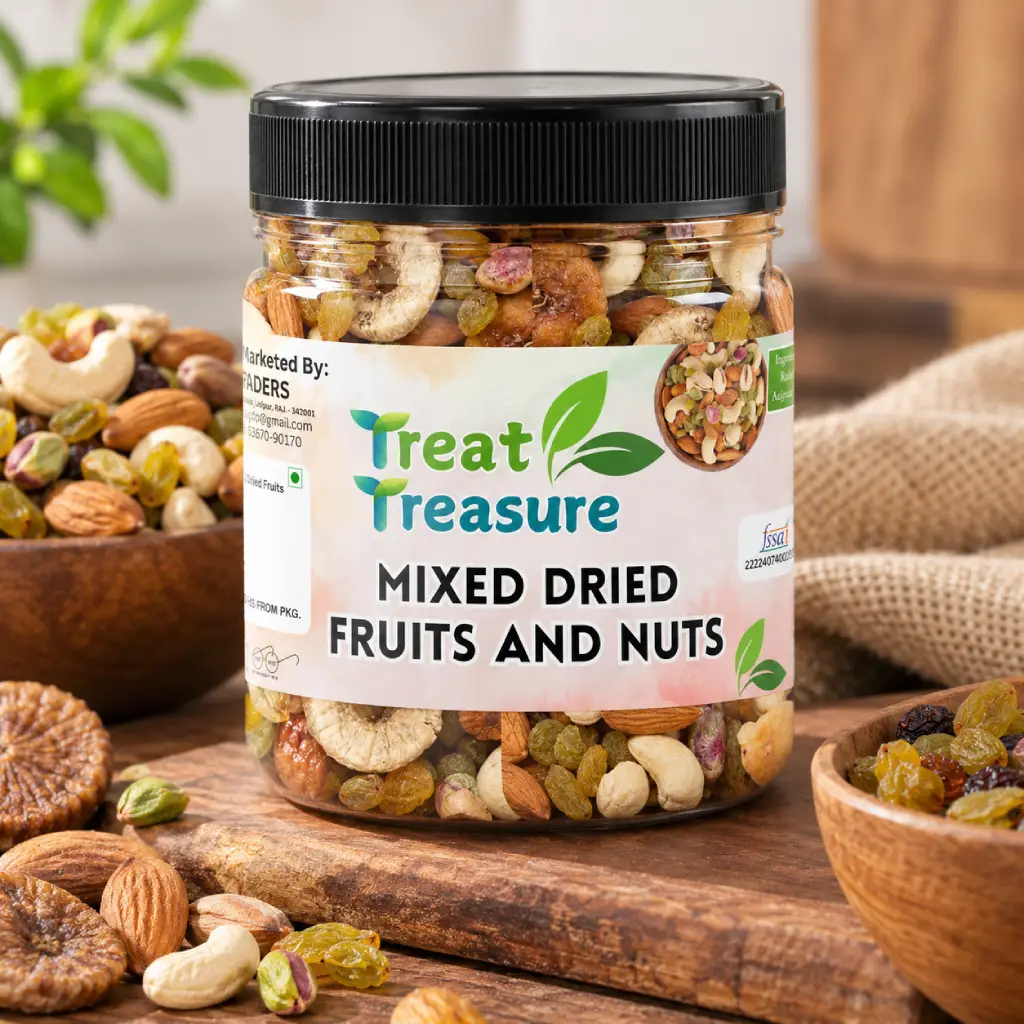 Mixed Dry Fruits and Nuts - Premium Dry Fruits